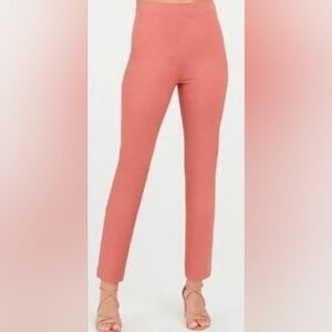 Spanx On-the-Go Ankle Slim Straight Pants XL